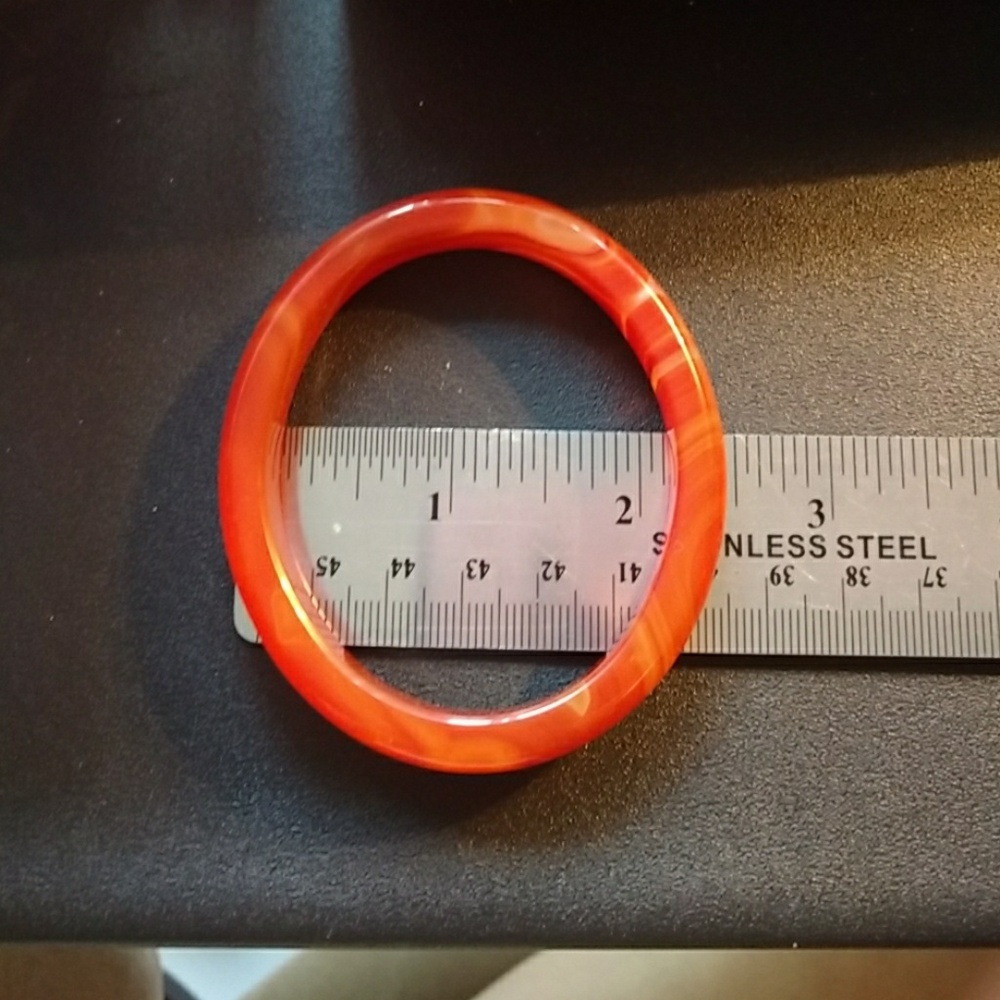 Carnelian Bangle - Picture 8 of 8